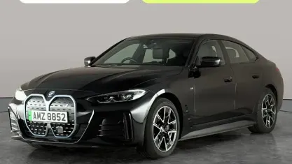 Used BMW i4 M Sport 250 kW (340 HP) 2023 Black Sedan
