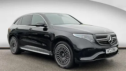 Used Mercedes EQC400 AMG Line Premium 300 kW (408 HP) 2023 SUV