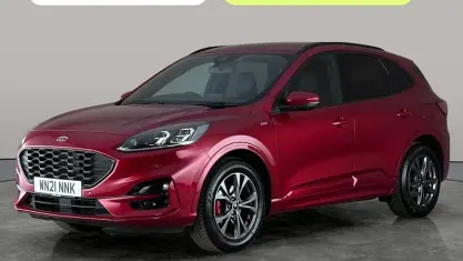 Used Ford Kuga ST-Line 120 HP (88 kW) 2021 Red SUV