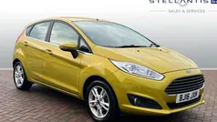 Used 2017 Ford Fiesta Zetec Hatchback | £7,285 (Fair price)