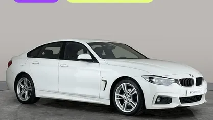 Begagnad BMW 420 M Sport 184 HK (135 kW) 2021 Sportkupé