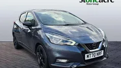 Grey Used 2020 Nissan Micra N-TEC Hatchback | £10,495 (Fair price)