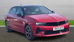 Red Used 2022 Vauxhall Astra GS Line Hatchback | £16,995 (Fair price)