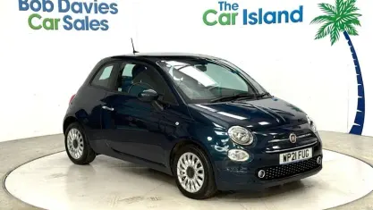 Gebraucht Fiat 500 Lounge 70 PS (51 kW) 2021 Blau Kleinwagen