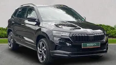 Black Used 2024 Skoda Karoq SportLine SUV | £30,495 (Fair price)