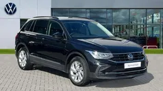 Black Used 2022 VW Tiguan Life SUV | £18,596 (Good price)