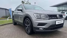 Silver Used 2018 VW Tiguan SE SUV | £13,295 (Fair price)
