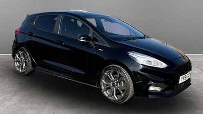 Second-hand Ford Fiesta ST-Line X 125 CP (91 kW) 2019 Hatchback