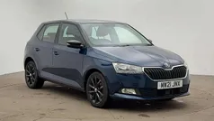 Blue Used 2021 Skoda Fabia Colour Edition Hatchback | £11,495 (Fair price)