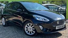 Black Used 2019 Ford Fiesta Titanium Hatchback | £6,950 (Fair price)