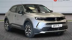 Two tone paint Used 2021 Vauxhall Mokka Elite SUV | £15,720 (Fair price)