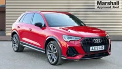 Used 2022 Audi Q3 Black Edition SUV | £29,157 (Fair price)