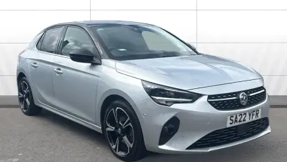 Used Vauxhall Corsa Edition 101 HP (74 kW) 2022 Grey Hatchback