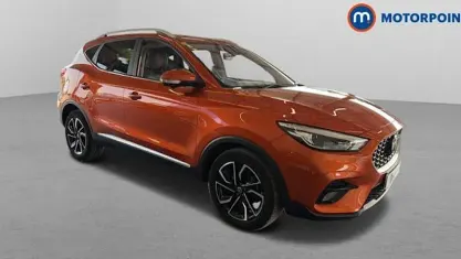 Used MG ZS Exclusive 111 HP (81 kW) 2023 Orange SUV
