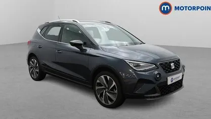 Used Seat Arona FR Sport 110 HP (80 kW) 2023 Grey SUV