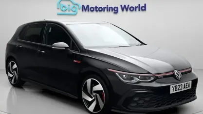 Used VW Golf VIII GTI 245 HP (180 kW) 2023 Black Hatchback