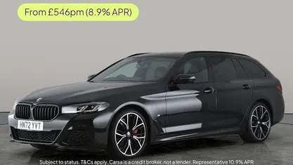 Used 2022 BMW 520 M Sport Estate | £30,491 (Fair price)