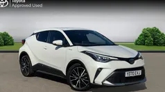 Used 2022 Toyota C-HR SUV | £19,798 (Fair price)