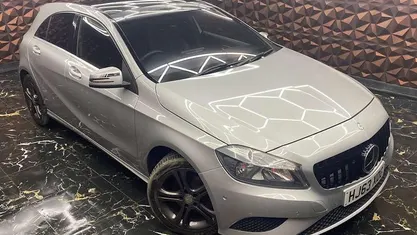 Used Mercedes A200 156 HP (114 kW) 2013 Silver Hatchback