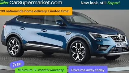 Used Renault Arkana Version S 143 HP (105 kW) 2022 Blue SUV