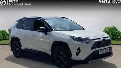 Used Toyota RAV4 Hybrid 218 HP (160 kW) 2019 Other SUV