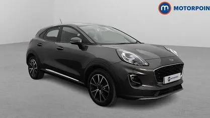 Used Ford Puma Titanium 125 HP (91 kW) 2020 SUV