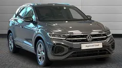 Grey Used 2024 VW T-Roc R-line SUV | £27,490 (Fair price)