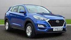 Used 2020 Hyundai Tucson SUV | £9,995 (Fair price)