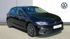 Black Used 2022 VW Polo Life Hatchback | £15,812 (Fair price)