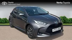 Grey Used 2023 Toyota Yaris Hybrid Design Hatchback | £16,588 (Fair price)