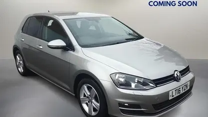 Silver Used 2016 VW Golf VII Edition Hatchback | £10,350 (Good price)