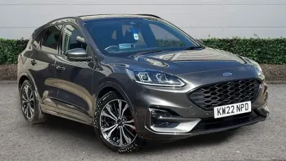 Used Ford Kuga ST-Line X 150 HP (110 kW) 2022 Grey SUV