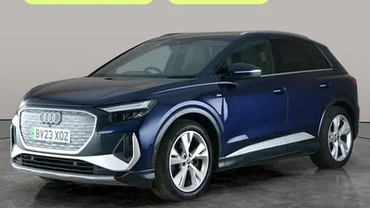 Used Audi Q4 e-tron S-Line 150 kW (204 HP) 2023 SUV