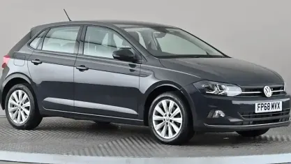 Used VW Polo SEL 116 HP (85 kW) 2019 Grey Hatchback