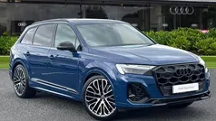 Blue Used 2025 Audi SQ7 Design SUV | £74,399 (Good price)