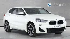 White Used 2020 BMW X2 M Sport SUV | £22,850 (Fair price)