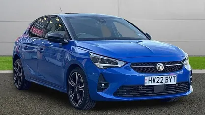 Used Vauxhall Corsa Edition 101 HP (74 kW) 2022 Blue Hatchback