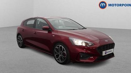 Usado Ford Focus ST-Line X 120 HP (88 kW) 2019 Vermelho Citadino
