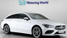 Used 2022 Mercedes CLA250e Shooting Brake AMG line Estate | £22,000 (Fair price)