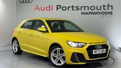 Yellow Used 2022 Audi A1 S-Line Hatchback | £19,990 (Fair price)
