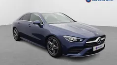 Blue Used 2022 Mercedes CLA180 AMG line Sedan | £22,999 (Good price)