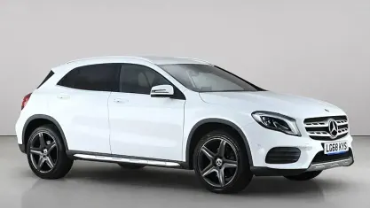 Used Mercedes GLA220 AMG Line Premium 177 HP (130 kW) 2018 White SUV
