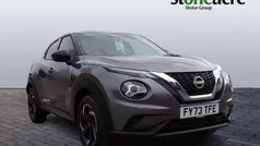 Grey Used 2023 Nissan Juke N-Connecta SUV | £15,995 (Fair price)