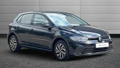 Black Used 2022 VW Polo Life Hatchback | £16,490 (Fair price)