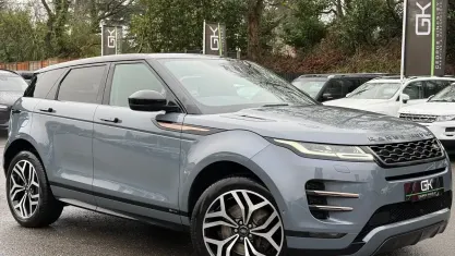 Used Land Rover Range Rover evoque First Edition 182 HP (133 kW) 2019 Grey SUV