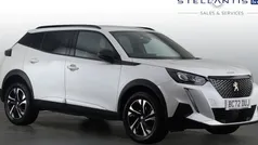 White Used 2023 Peugeot 2008 Allure+ SUV | £15,712 (Fair price)