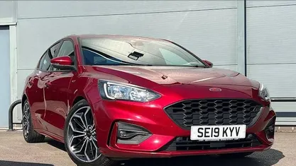 Used Ford Focus ST-Line X 120 HP (88 kW) 2020 Hatchback