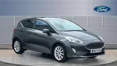 Grey Used 2017 Ford Fiesta Titanium Hatchback | £9,800 (Fair price)
