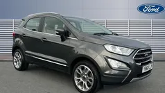 Grey Used 2018 Ford Ecosport Titanium SUV | £9,309 (Fair price)