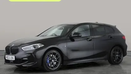 Used BMW 120 M Sport 190 HP (139 kW) 2023 Black Hatchback